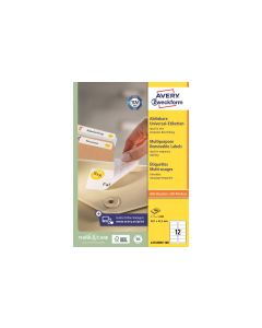 Avery Zweckform Universal-Etiketten Stick + Lift 99.1 x 42.3 mm, 100 Blatt