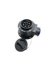 Elektroscout Adapter Typ 2 - T23 CH Steckdose