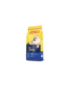 Josi Cat & Dog by Josera Trockenfutter JosiCat Crispy Duck, Adult, 0.65 kg