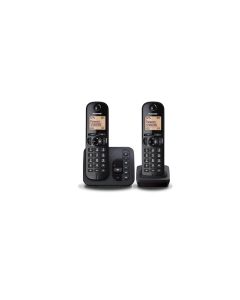 Panasonic Schnurlostelefon KX-TGC222SLB Schwarz