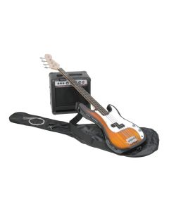 MAX E-Bass GigKit Sunburst