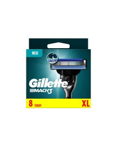 Gillette Rasierklingen Mach3 8 Stück