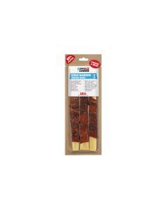 Swiss Cowers Snack Käse Barren mit Rindfleisch S, 60 g, 3 Stück