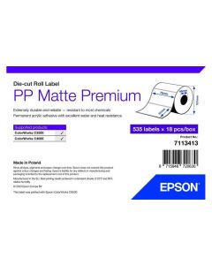 Epson Etikettenrolle 76 x 51 mm