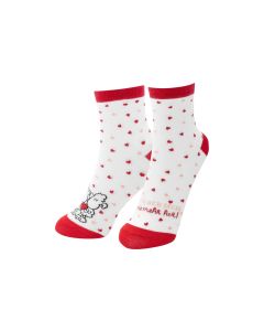 Sheepworld Socken Ich geb dich nie mehr her Grösse 36 - 40