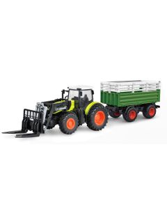 Amewi Traktor mit XL-Zubehörpaket 1:24, RTR