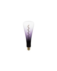 EGLO Leuchten Lampe 4 W E27 Schwarz-Transparent-Violett