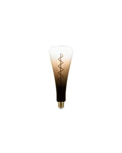 EGLO Leuchten Lampe 4 W E27 Braun-Schwarz-Transparent