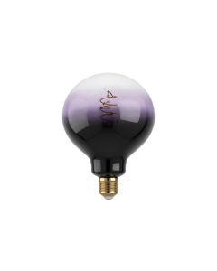 EGLO Leuchten Lampe 4 W E27 Schwarz-Transparent-Violett
