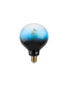 EGLO Leuchten Lampe 4 W E27 Blau-Schwarz-Transparent