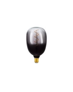 EGLO Leuchten Lampe 4 W E27 Grau-Schwarz-Transparent