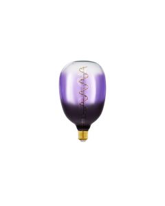 EGLO Leuchten Lampe 4 W E27 Schwarz-Transparent-Violett