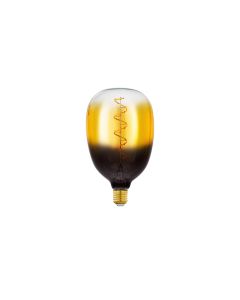 EGLO Leuchten Lampe 4 W E27 Braun-Schwarz-Transparent