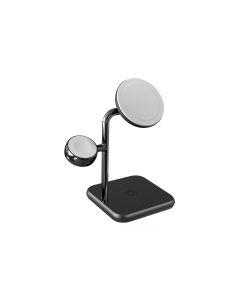 Zens Wireless Charger 4in1 Magsafe Schwarz