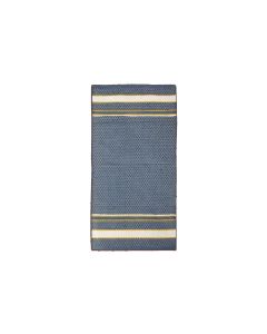 CHALET Teppich Charlock 140 cm x 70 cm, Grau