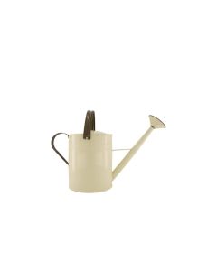 CHALET Giesskanne Amali 36 cm, Braun/Weiss