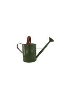 CHALET Giesskanne Flavi 36 cm, Braun/Olivgrün
