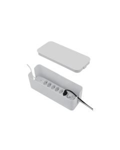 Schönenberger Kabelbox mit Steckerleiste 7x T13, Weiss