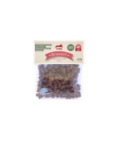Leiky Snack Braverl Lachs, 100 g