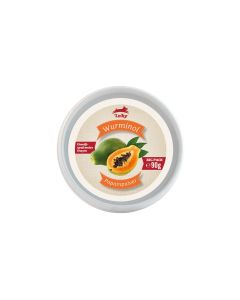 Leiky Hunde-Nahrungsergänzung Wurminol Papainpulver, 90 g