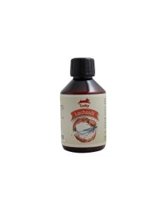 Leiky Hunde-Nahrungsergänzung Lachsöl, 200 ml