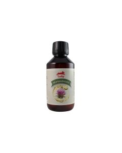 Leiky Hunde-Nahrungsergänzung Mariendistelöl, 200 ml
