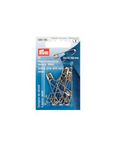 Prym Sicherheitsnadel Nr. 0 - 3, 10 Stück