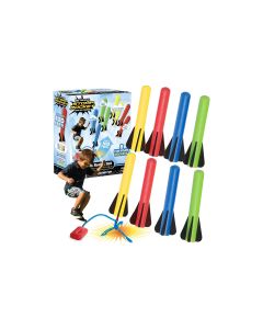 Stomp Rocket Outdoor Stomp Rocket Multicolor