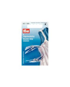 Prym Trägerbandhalter Weiss, 95 mm x 9 mm