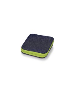 Prym Nähset Travel Box Jeansblau/Grün