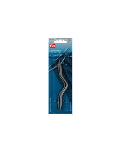 Prym Zopfmusternadel Grau, 2.50 + 4.00 mm