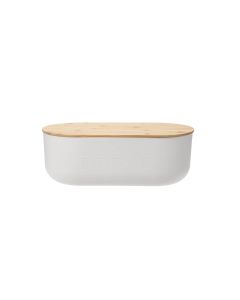 FURBER Brotkasten Bambus, Weiss