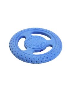 KIWI WALKER Dog Disc Frisbee Blau, M, Ø 22 cm