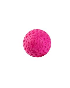 KIWI WALKER Hunde-Spielzeug Ball Rosa, M, Ø 8 cm