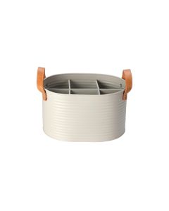 FURBER Flaschenträger für 6 Flaschen, Beige