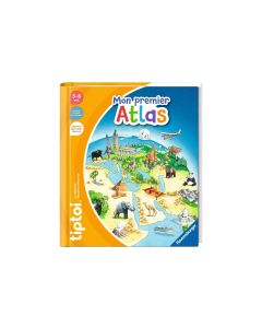 tiptoi Lernbuch Tiptoi Mon premier Atlas -FR-