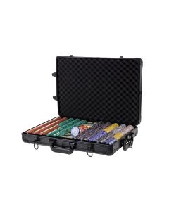 FTM Poker Set PRO 1000 Chips Black Edition