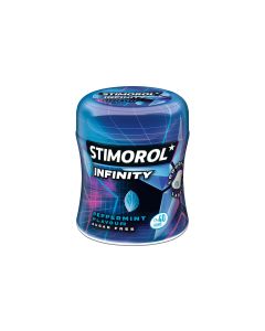 Stimorol Kaugummi Infinity Peppermint 88 g