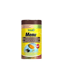 Tetra Basisfutter TetraMin Menu, 250 ml