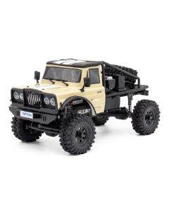 Hobbytech Scale Crawler CRX18 Flat Cage 4WD Sand, RTR, 1:18