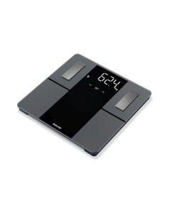 Beurer Körperanalysewaage BF 500 Super Black Edition