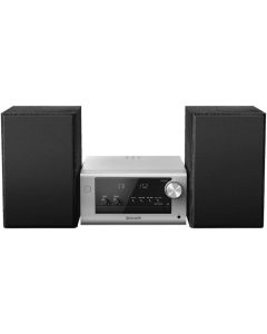 Panasonic Micro-HiFi Anlage PM704 Silber