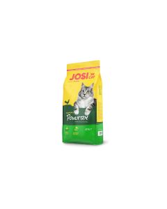 Josi Cat & Dog by Josera Trockenfutter JosiCat Crunchy Poultry, Adult, 0.65 kg