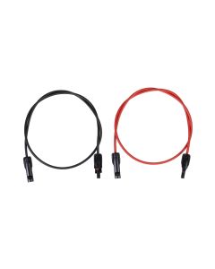 FURBER.power Solarkabel 4 mm² MC4-kompatibel, Set, 1 m