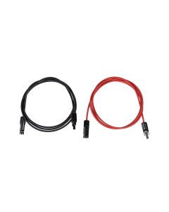 FURBER.power Solarkabel 4 mm² MC4-kompatibel, Set, 2 m