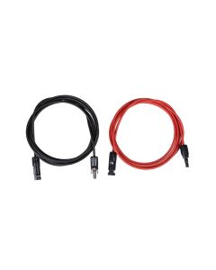 FURBER.power Solarkabel 4 mm² MC4-kompatibel, Set, 3 m