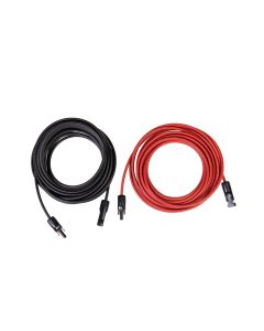 FURBER.power Solarkabel 6 mm² MC4-kompatibel, Set, 10 m