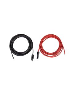 FURBER.power Solarkabel 6 mm² MC4 - offen, Set, 5 m