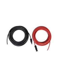 FURBER.power Solarkabel 6 mm² MC4 - offen, Set, 10 m