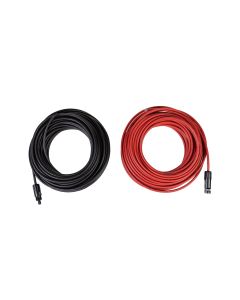 FURBER.power Solarkabel 6 mm² MC4 - offen, Set, 20 m